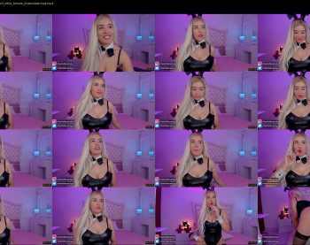 charlottejackson — 12 minute Chaturbate female cam show recording, 720p, Feb 1, 2023