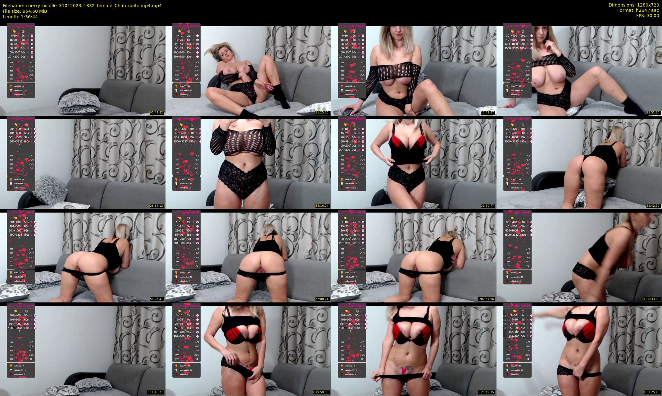 cherry_nicolle — 97 minute Chaturbate female cam show recording, 720p, Jan 31, 2023