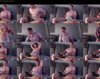 chris_boy37 — 54 minute Chaturbate male cam show recording, 1080p, Jan 31, 2023