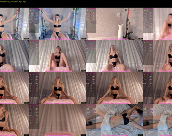 cinacramby — 54 minute Chaturbate female cam show recording, 1080p, Feb 1, 2023