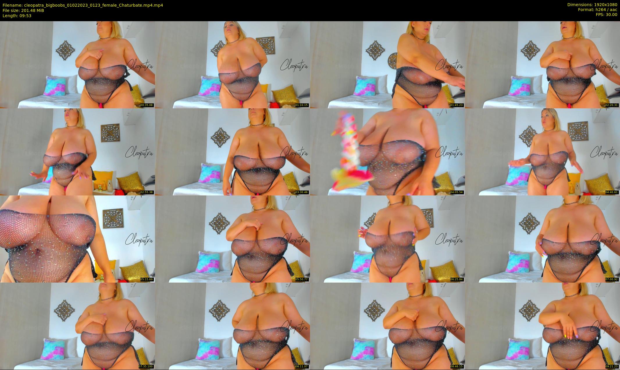 cleopatra_bigboobs — 10 minute Chaturbate female cam show recording, 1080p, Feb 1, 2023