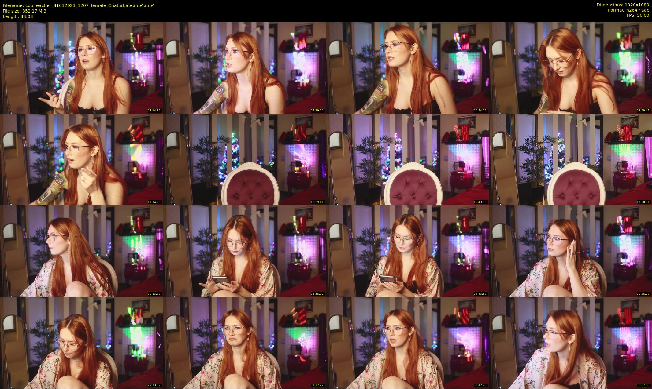 coolteacher — 39 minute Chaturbate female cam show recording, 1080p, Jan 31, 2023