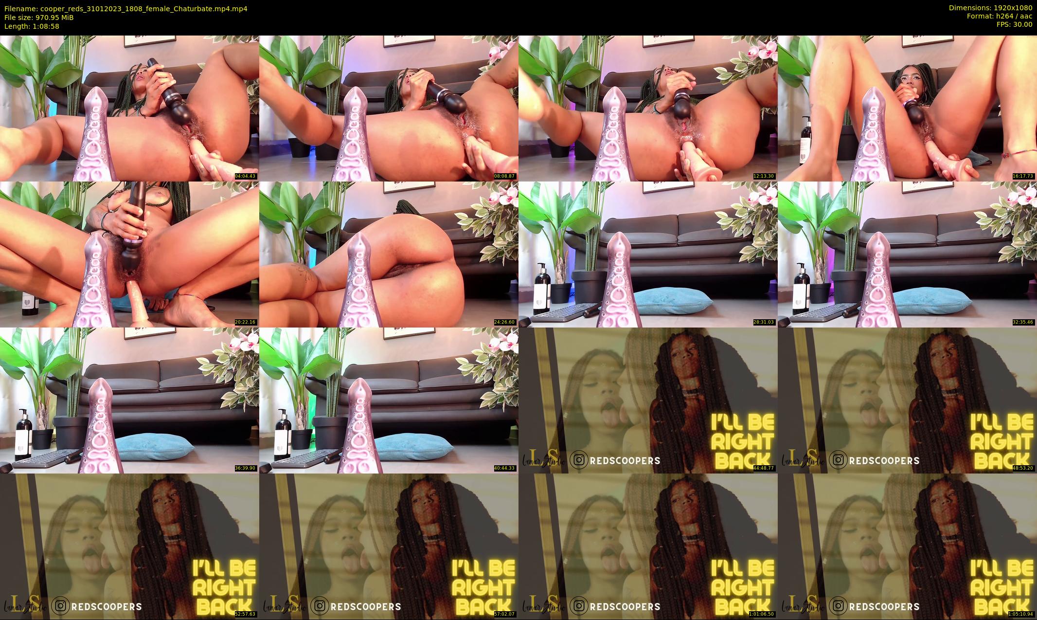 cooper_reds — 69 minute Chaturbate female cam show recording, 1080p, Jan 31, 2023