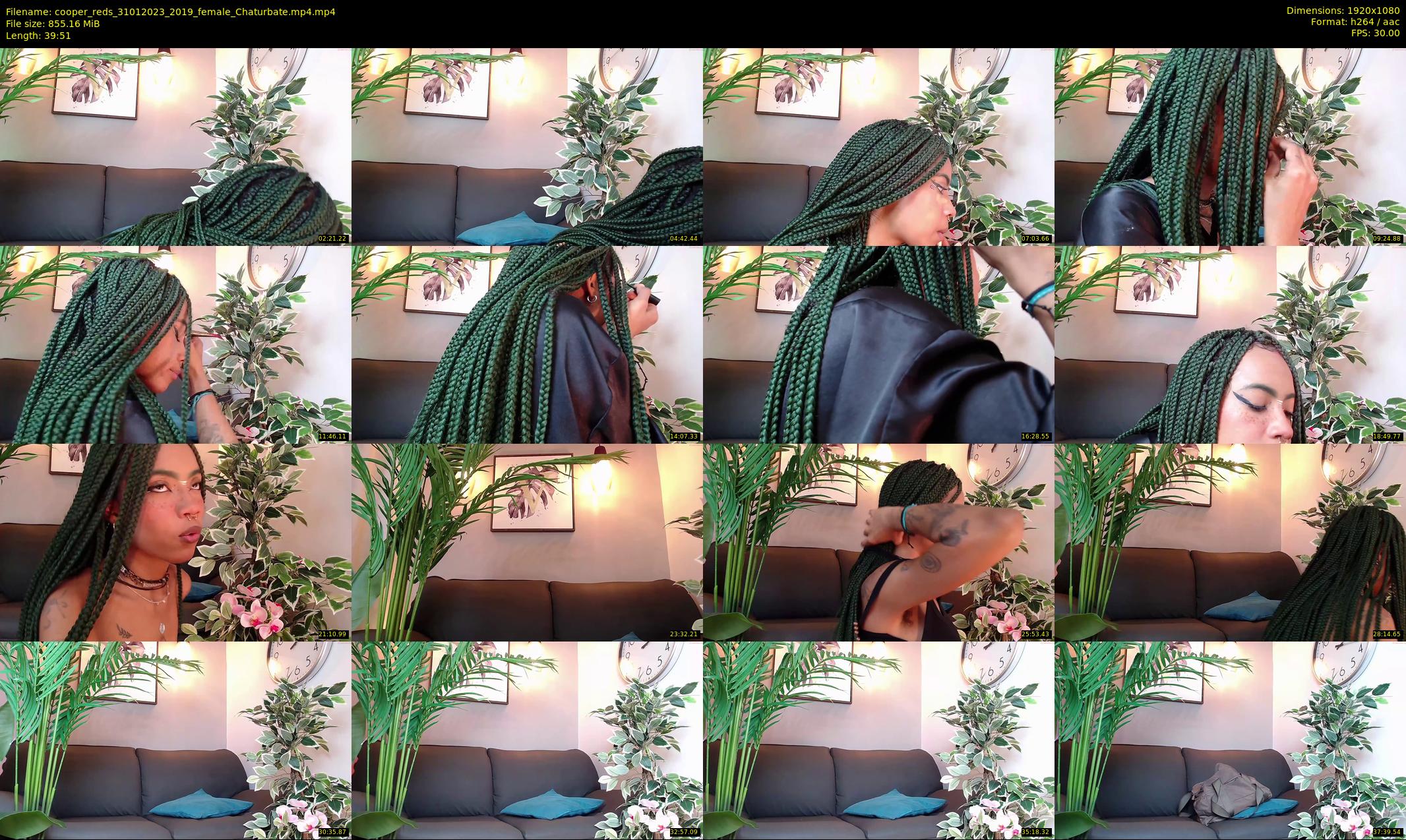 cooper_reds — 40 minute Chaturbate female cam show recording, 1080p, Jan 31, 2023