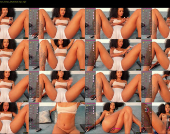 curly_sweett — 53 minute Chaturbate female cam show recording, 1080p, Feb 1, 2023