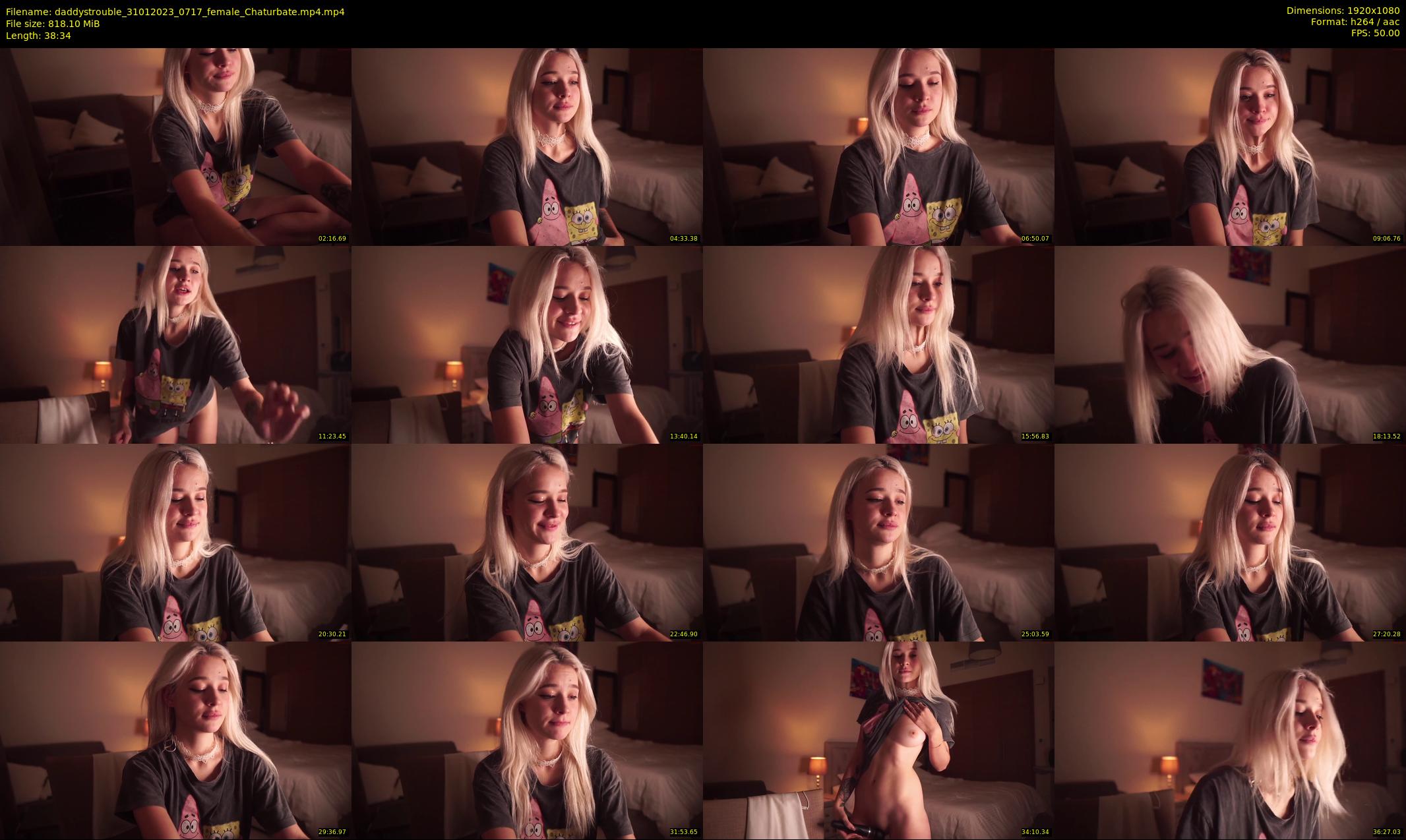 daddystrouble — 39 minute Chaturbate female cam show recording, 1080p, Jan 31, 2023