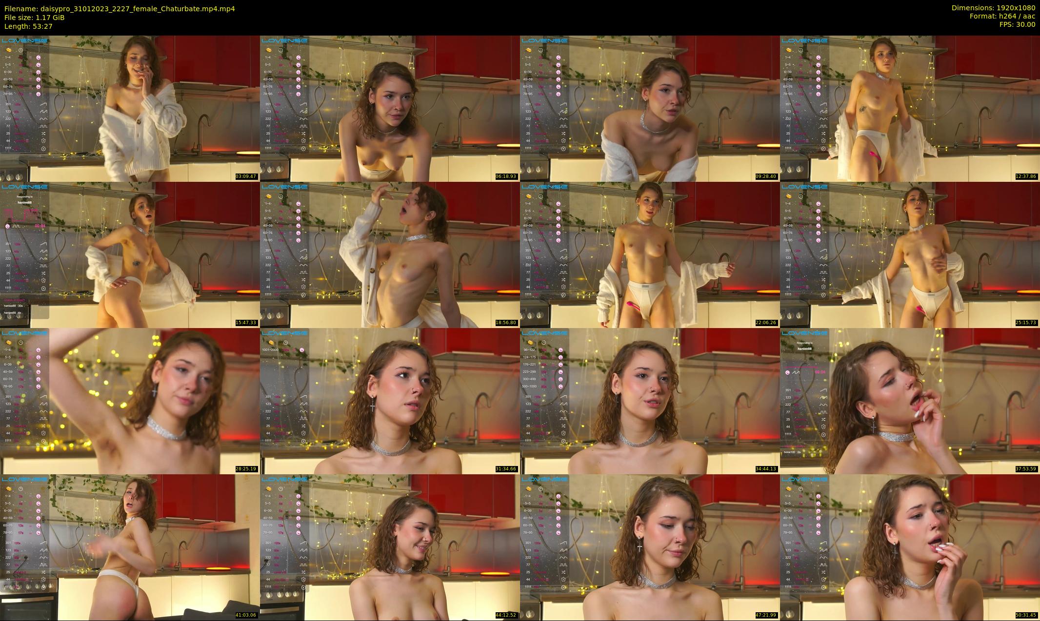 daisypro — 54 minute Chaturbate couple cam show recording, 1080p, Jan 31, 2023