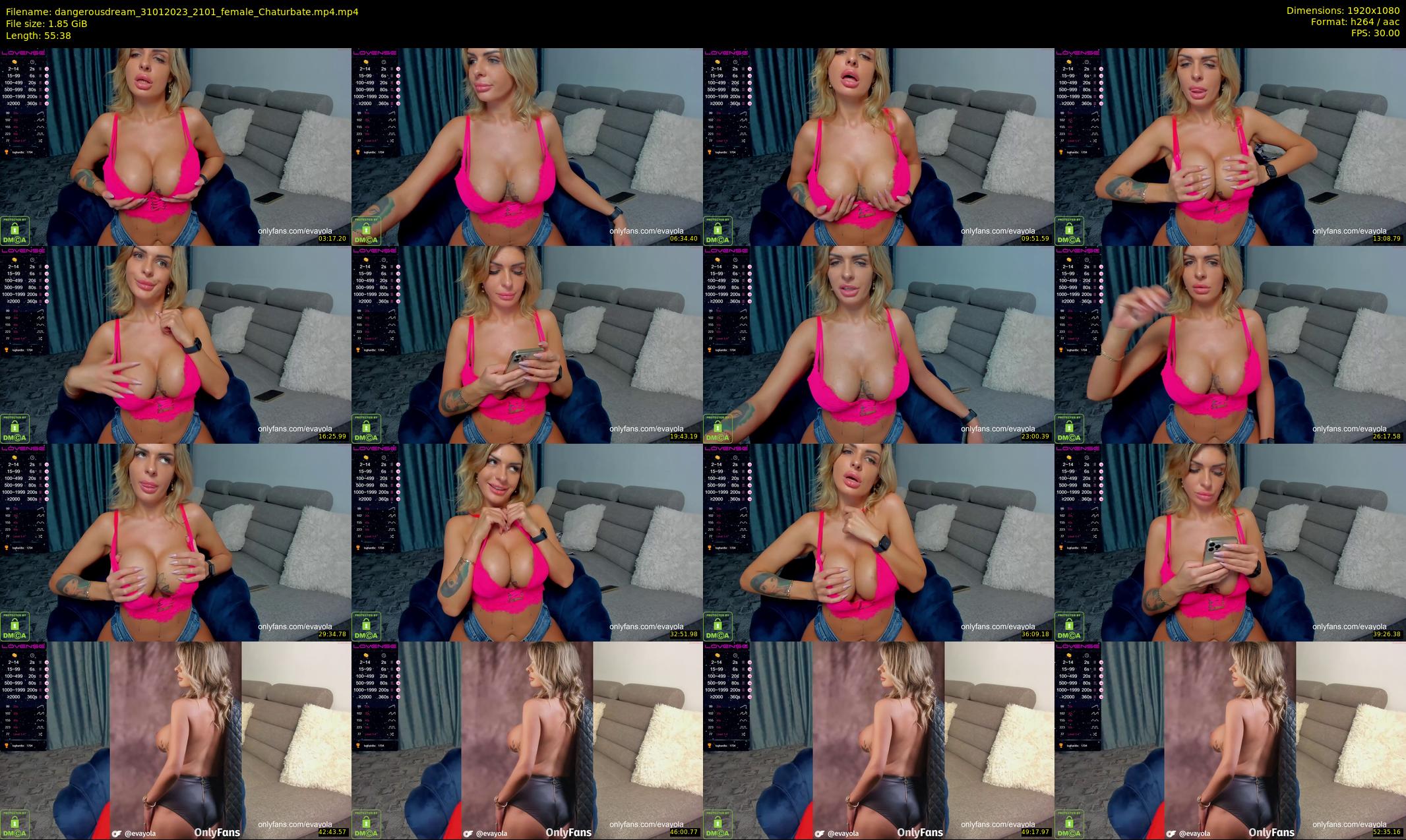 dangerousdream — 56 minute Chaturbate couple cam show recording, 1080p, Jan 31, 2023