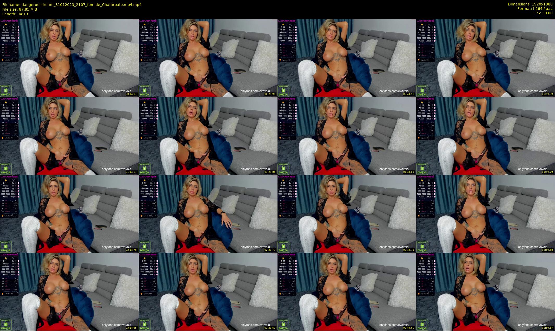 dangerousdream — 5 minute Chaturbate couple cam show recording, 1080p, Jan 31, 2023