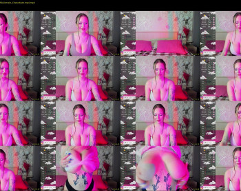 dark_milla — 17 minute Chaturbate female cam show recording, 1080p, Jan 31, 2023