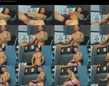 davidd_blake — 54 minute Chaturbate male cam show recording, 1080p, Jan 31, 2023