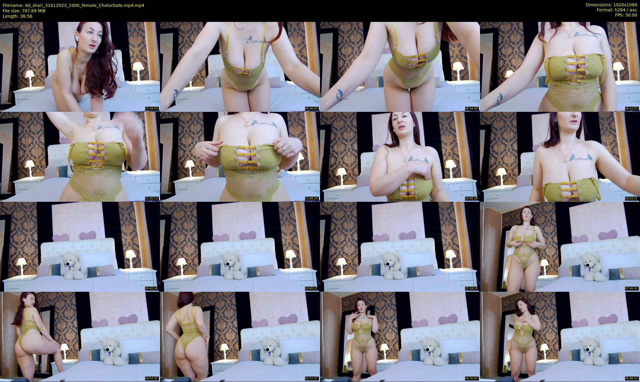 dd_shari — 39 minute Chaturbate female cam show recording, 1080p, Jan 31, 2023