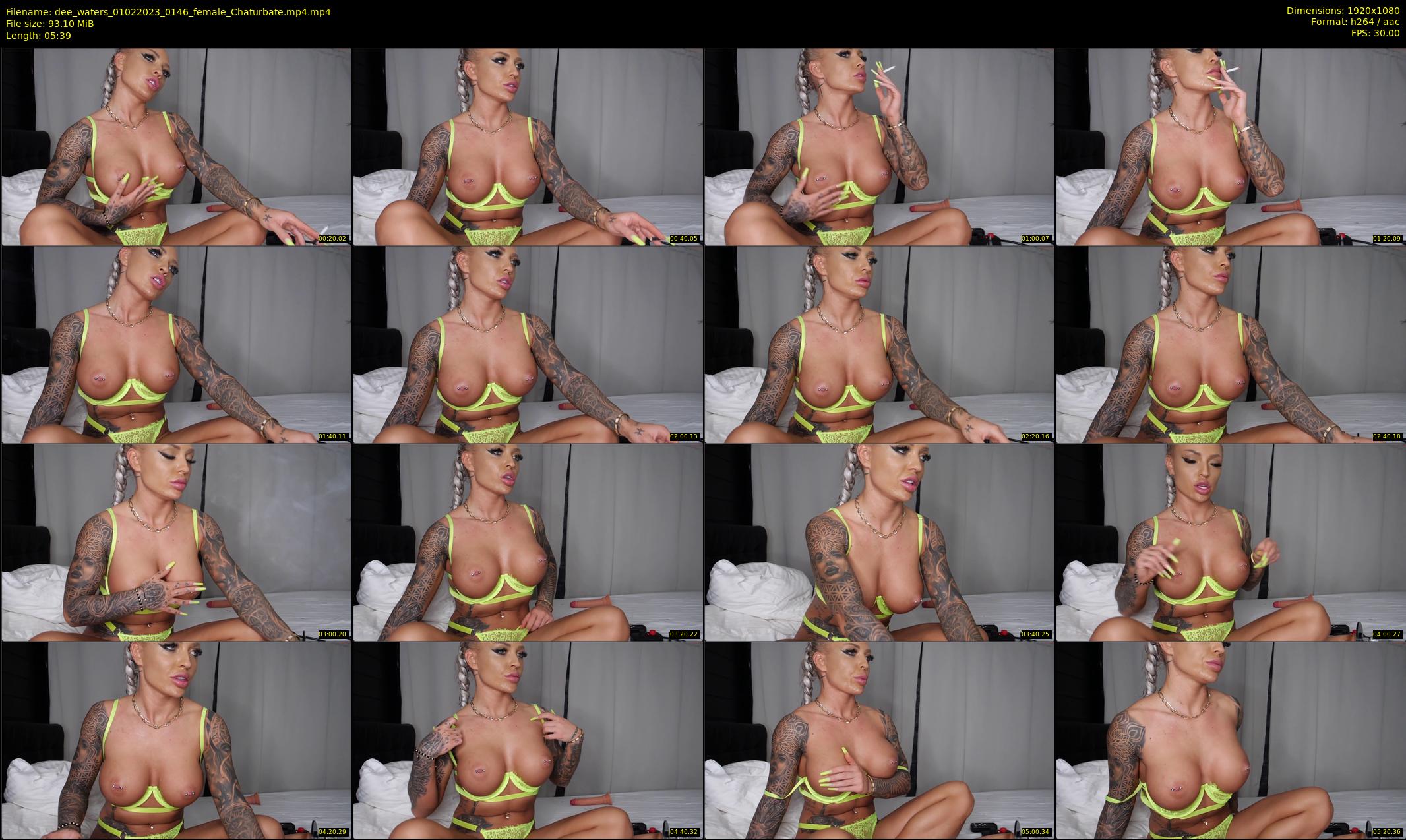 dee_waters — 6 minute Chaturbate female cam show recording, 1080p, Feb 1, 2023