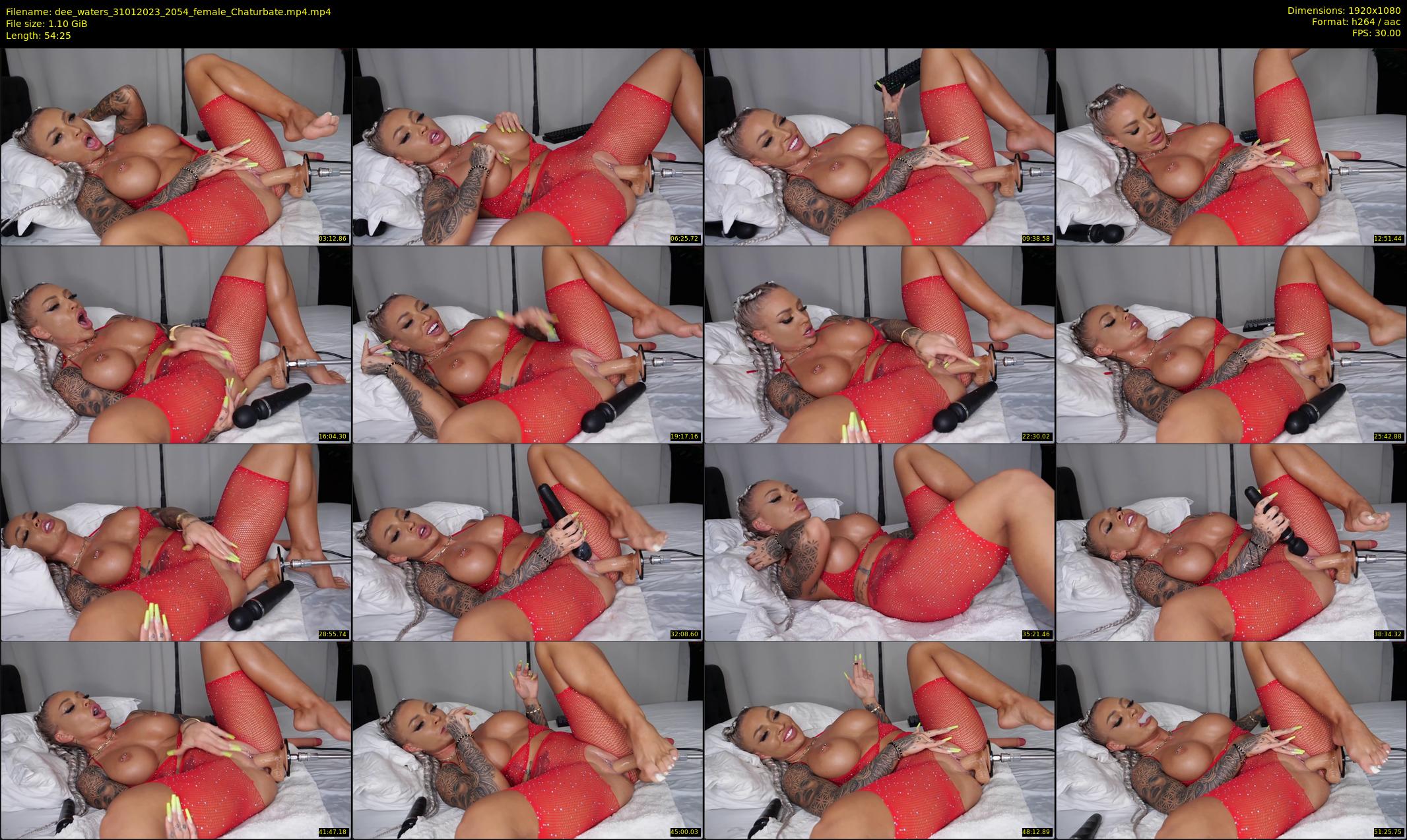 dee_waters — 55 minute Chaturbate female cam show recording, 1080p, Jan 31, 2023