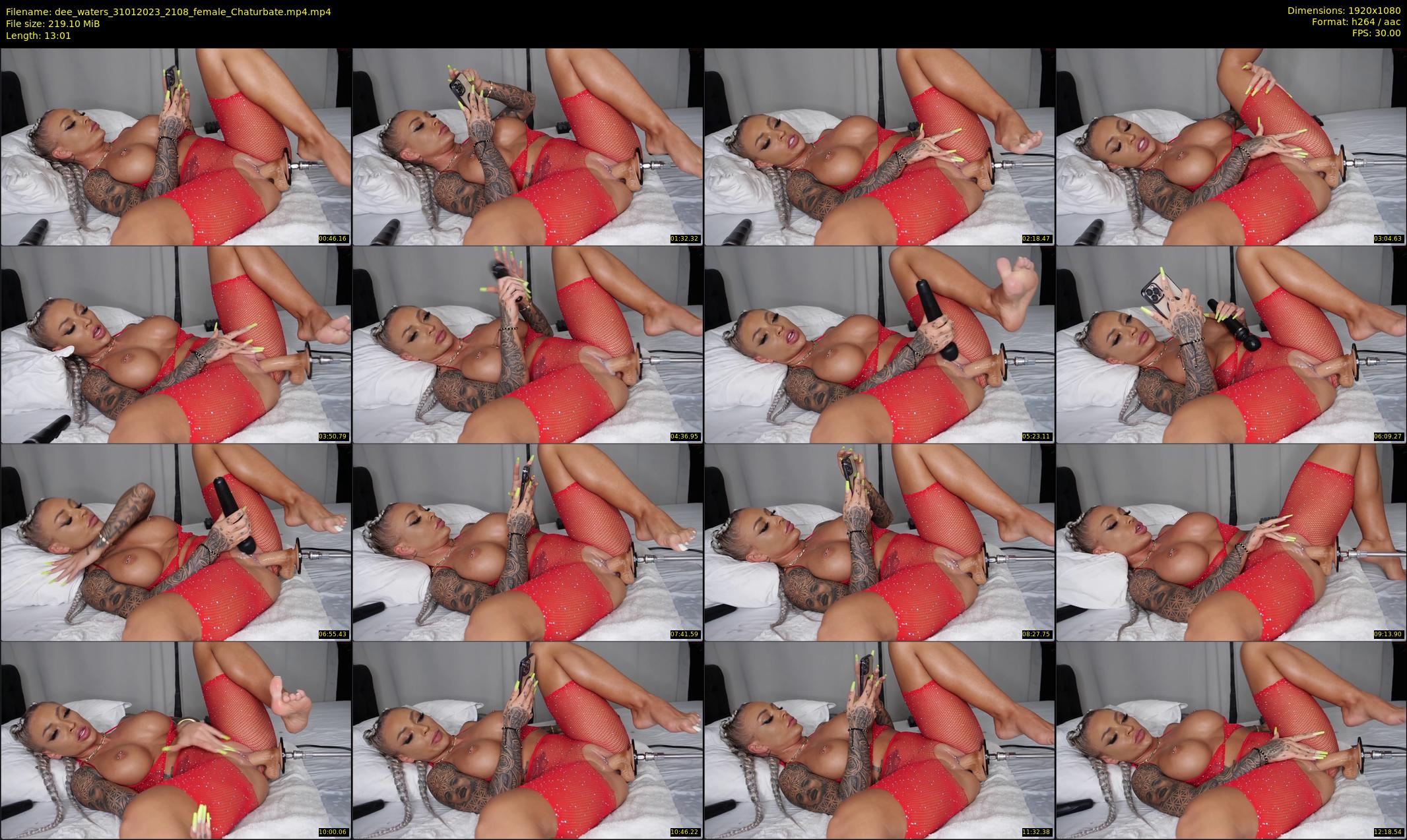 dee_waters — 14 minute Chaturbate female cam show recording, 1080p, Jan 31, 2023