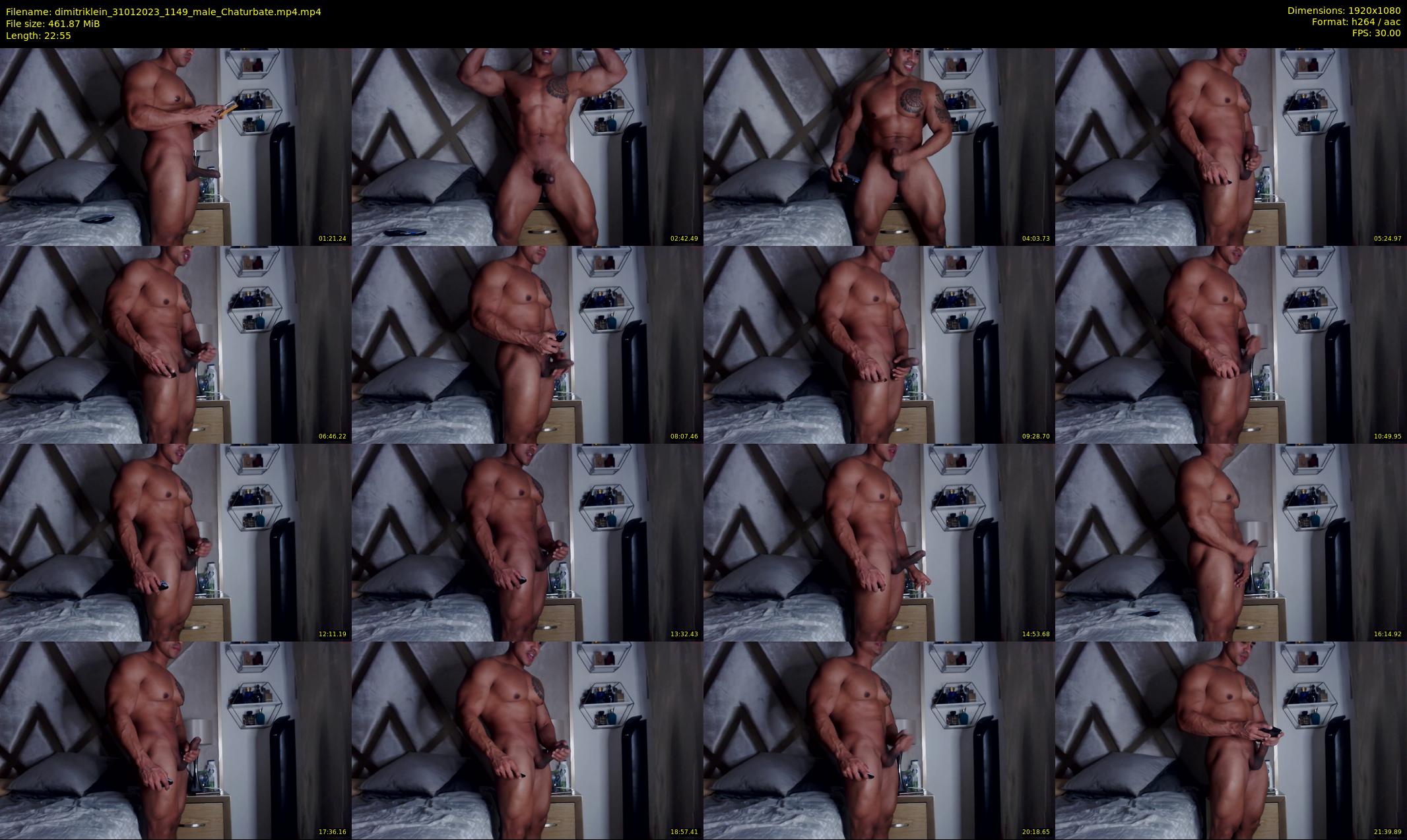 dimitriklein — 23 minute Chaturbate male cam show recording, 1080p, Jan 31, 2023
