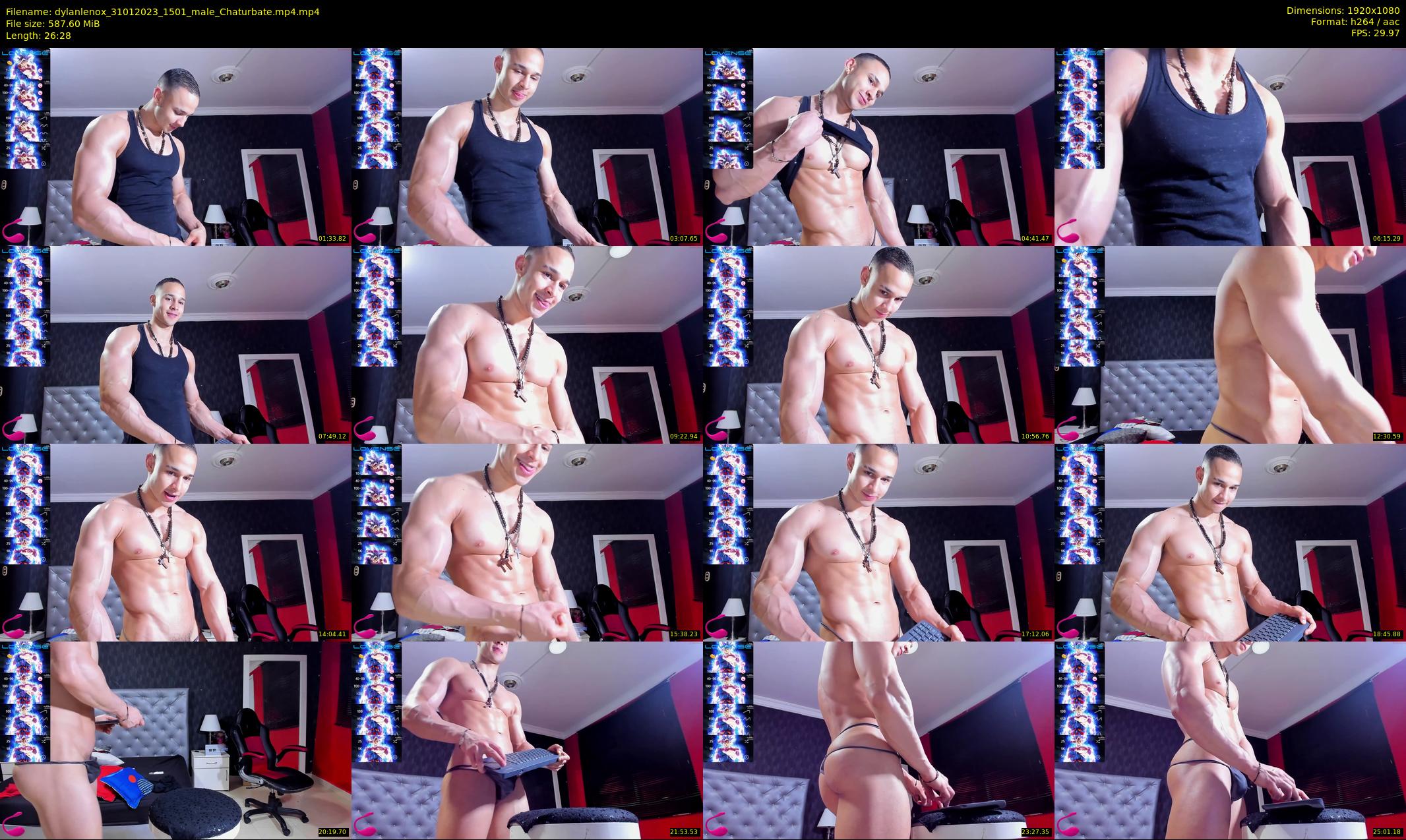 dylanlenox — 27 minute Chaturbate male cam show recording, 1080p, Jan 31, 2023