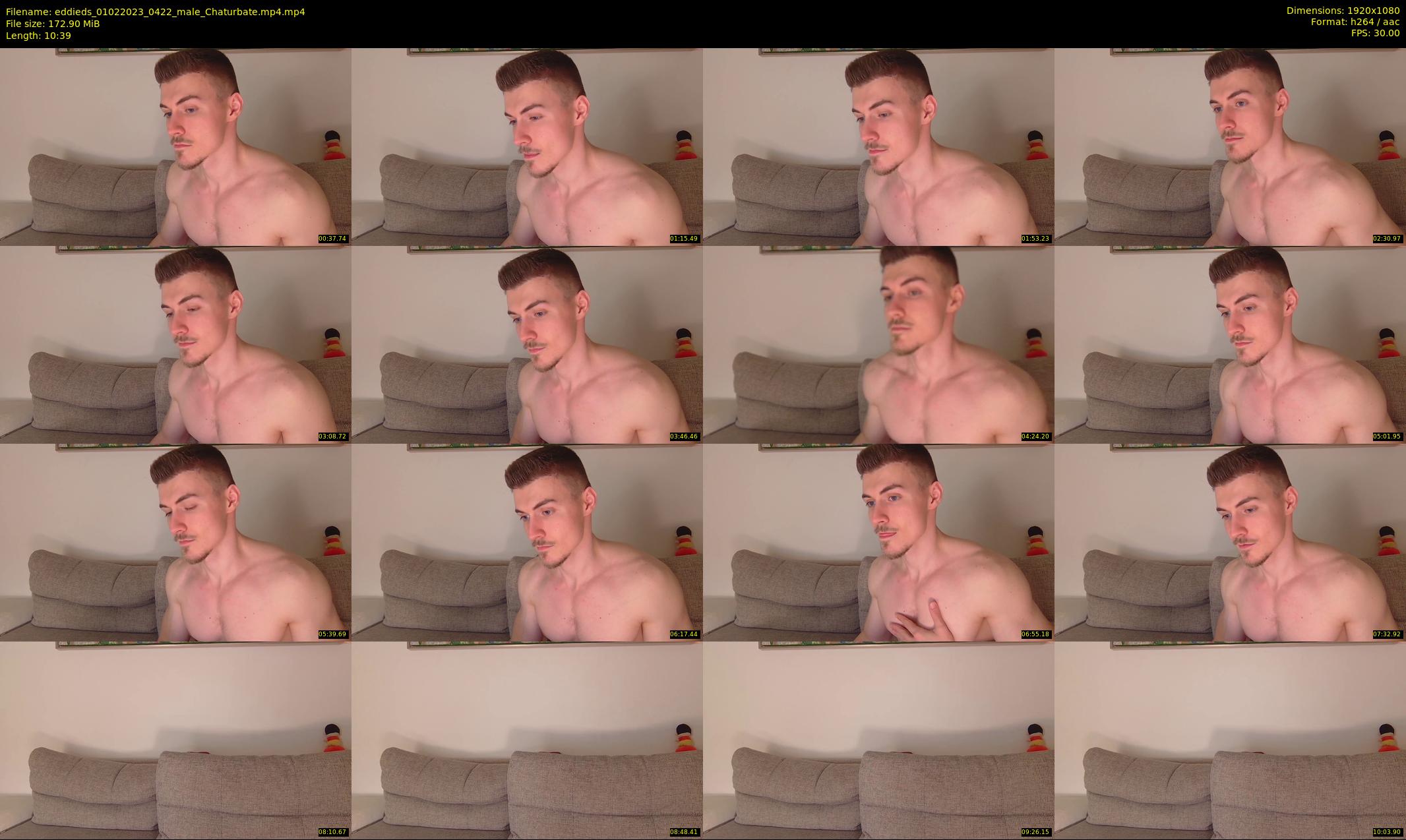 eddieds — 11 minute Chaturbate male cam show recording, 1080p, Feb 1, 2023