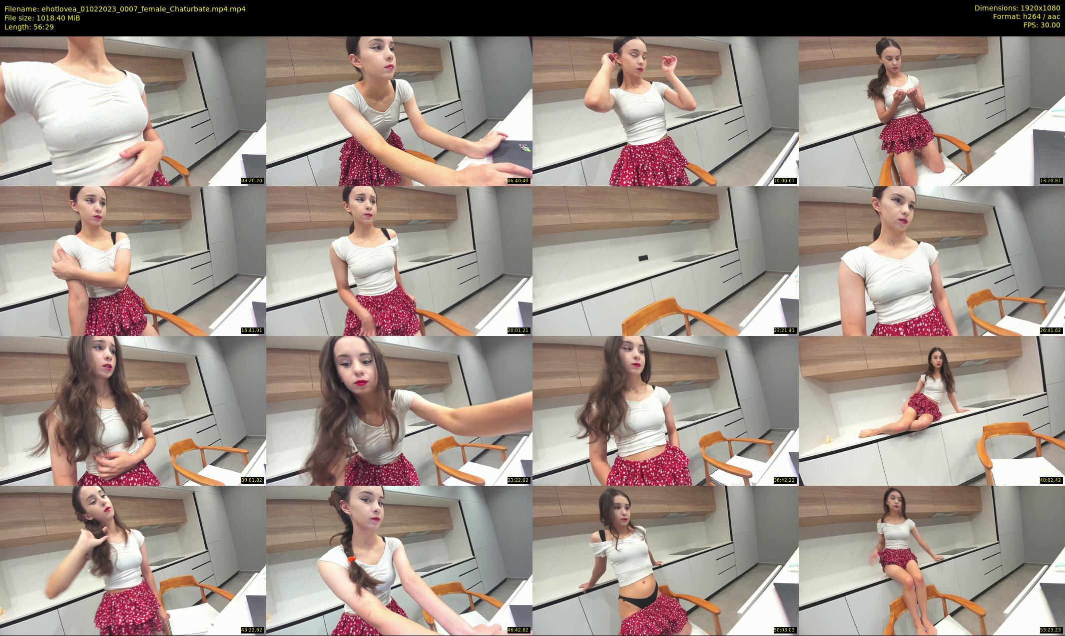 ehotlovea — 57 minute Chaturbate female cam show recording, 1080p, Feb 1, 2023