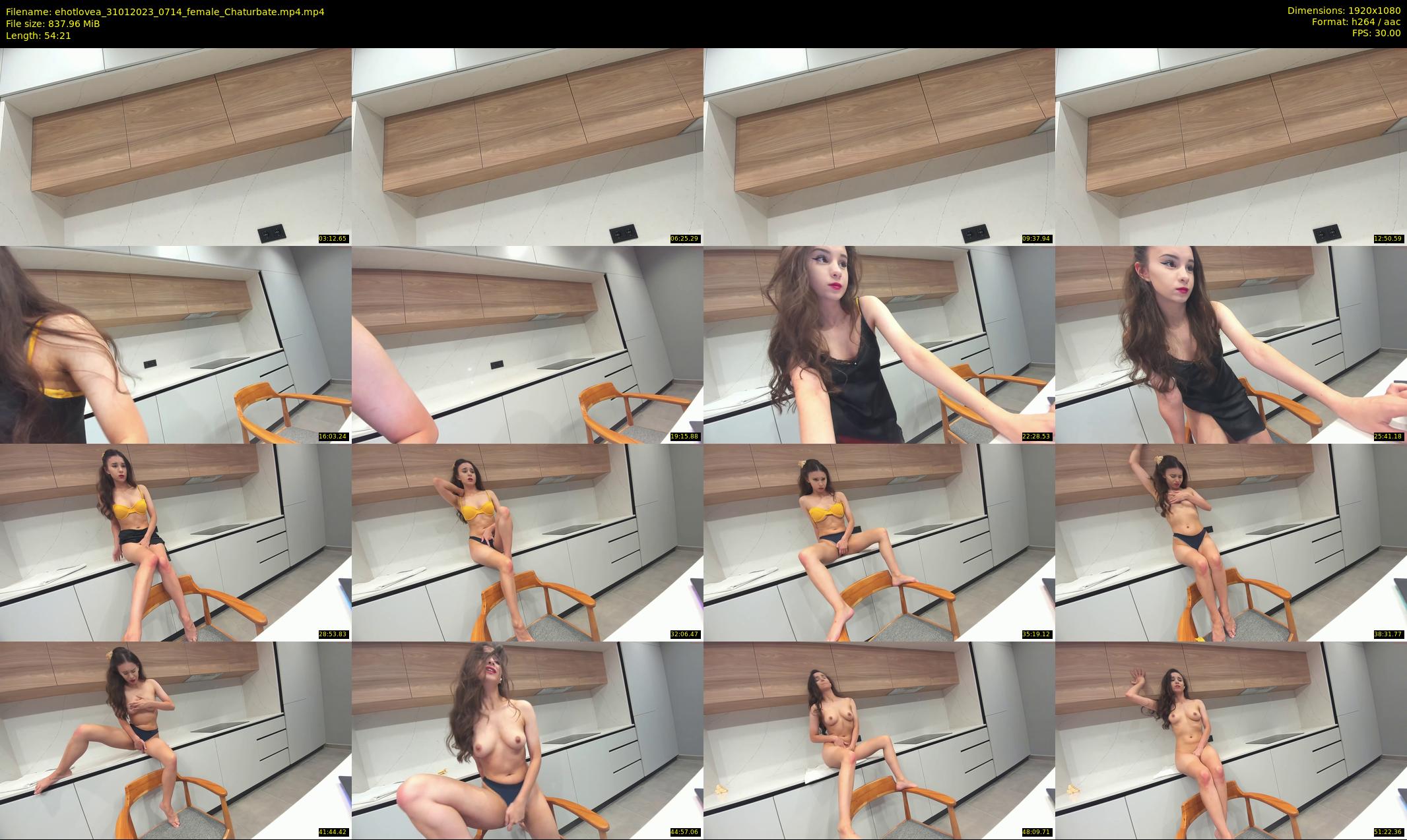 ehotlovea — 55 minute Chaturbate female cam show recording, 1080p, Jan 31, 2023