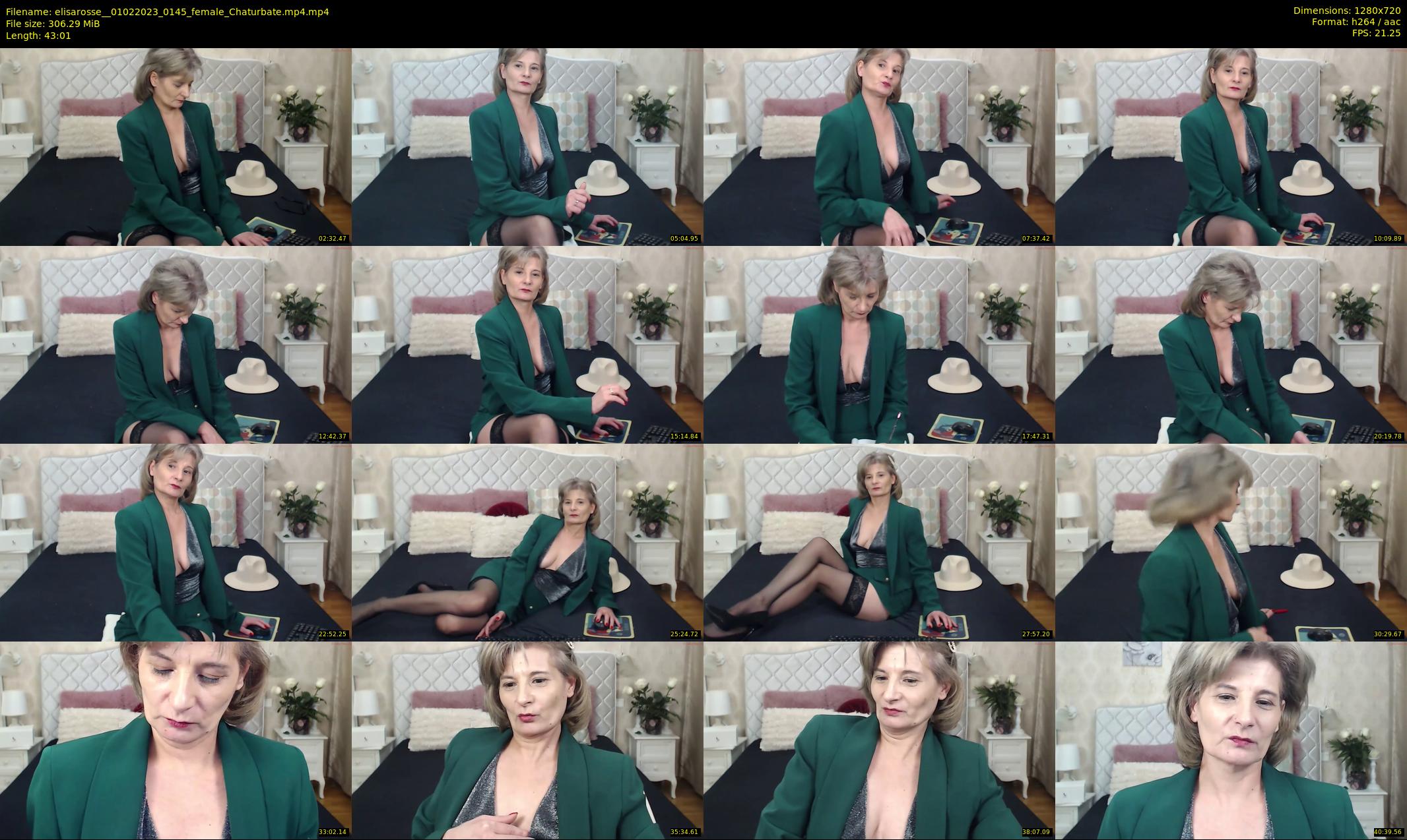 elisarosse_ — 44 minute Chaturbate female cam show recording, 720p, Feb 1, 2023