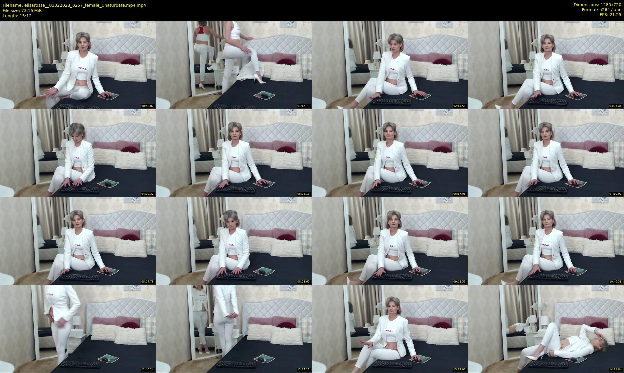 elisarosse_ — 16 minute Chaturbate female cam show recording, 720p, Feb 1, 2023
