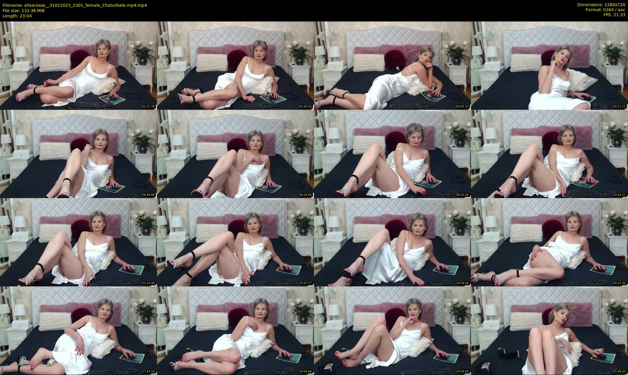 elisarosse_ — 24 minute Chaturbate female cam show recording, 720p, Jan 31, 2023