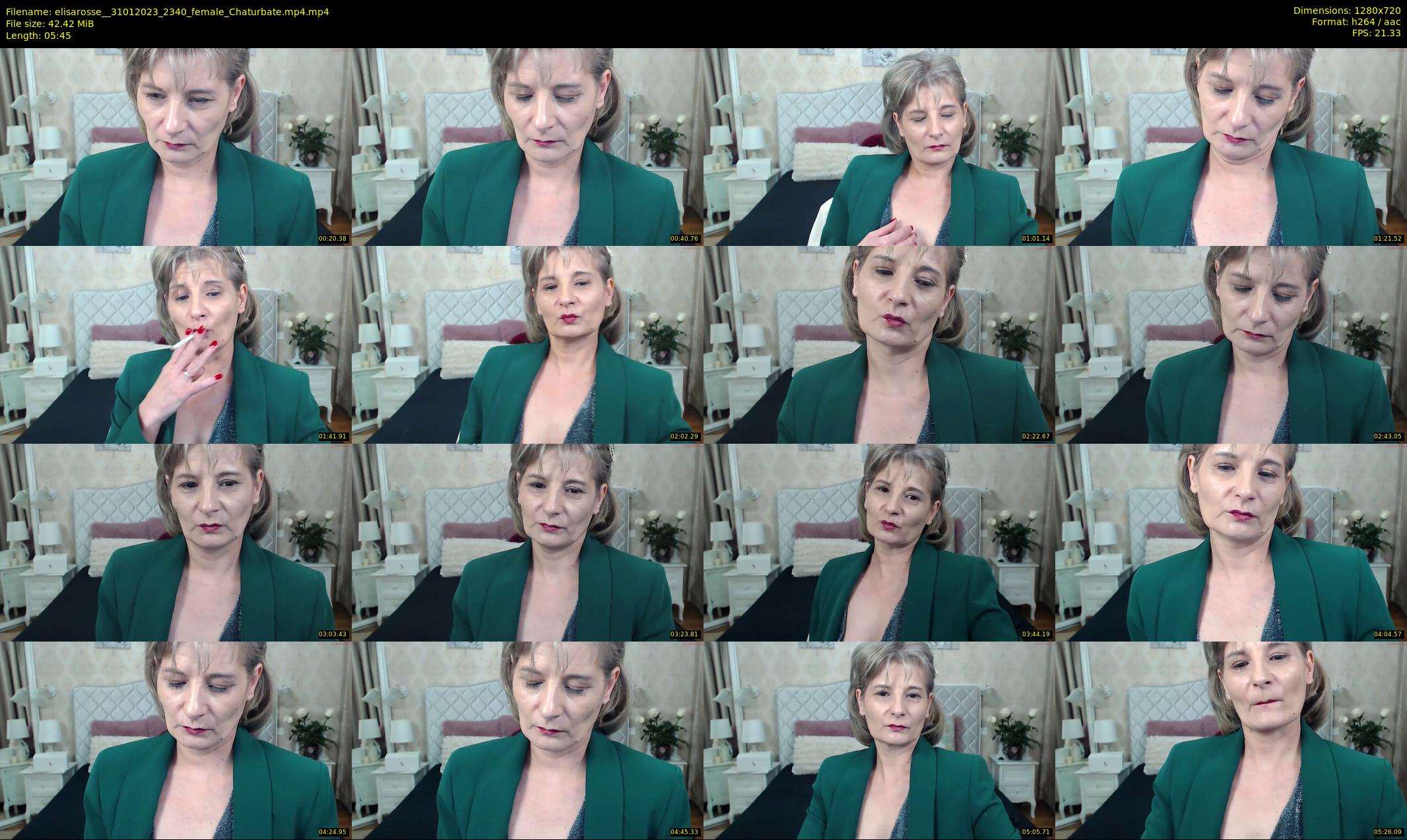 elisarosse_ — 6 minute Chaturbate female cam show recording, 720p, Jan 31, 2023