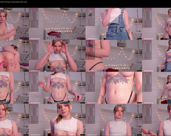 elizabeth_cat — 46 minute Chaturbate female cam show recording, 1080p, Jan 31, 2023