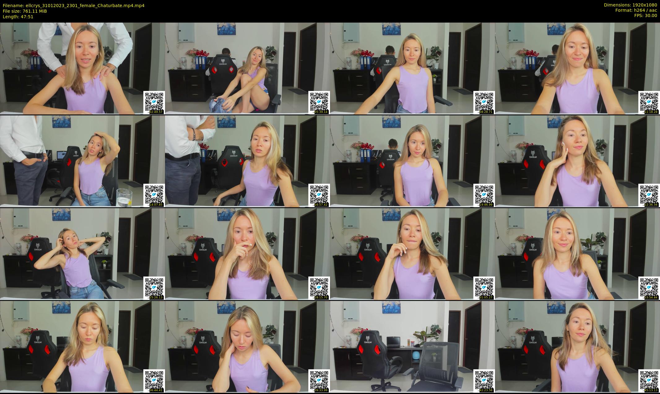 ellcrys — 48 minute Chaturbate couple cam show recording, 1080p, Jan 31, 2023
