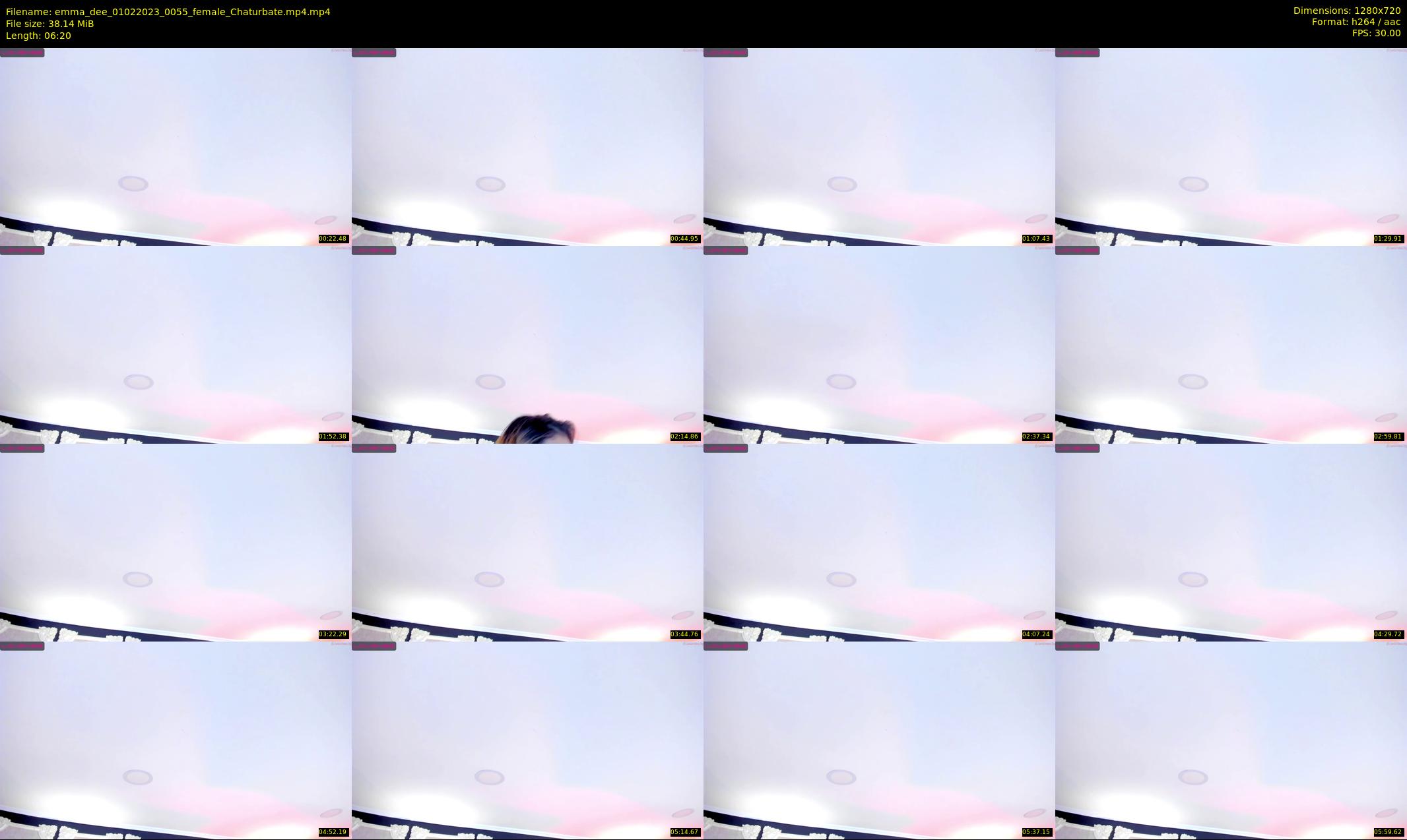 emma_dee — 7 minute Chaturbate female cam show recording, 720p, Feb 1, 2023