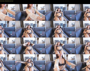 emma_lu1 — 12 minute Chaturbate female cam show recording, 720p, Jan 31, 2023