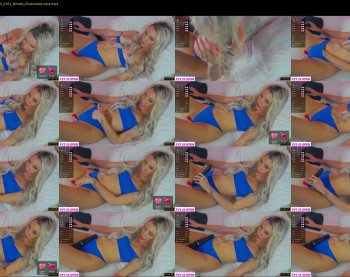 erotic__blondie — 9 minute Chaturbate female cam show recording, 1080p, Jan 31, 2023