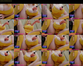 farradayy — 54 minute Chaturbate female cam show recording, 1080p, Jan 31, 2023
