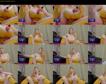farradayy — 34 minute Chaturbate female cam show recording, 1080p, Jan 31, 2023