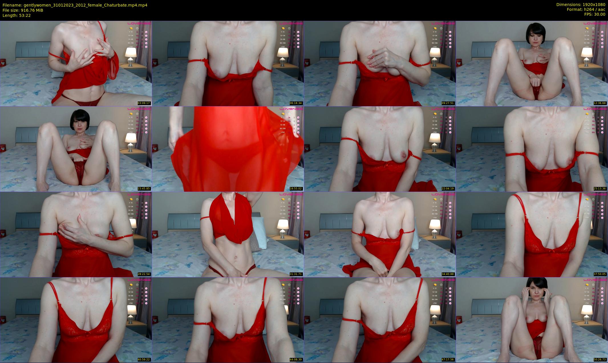 gentlywomen — 54 minute Chaturbate female cam show recording, 1080p, Jan 31, 2023