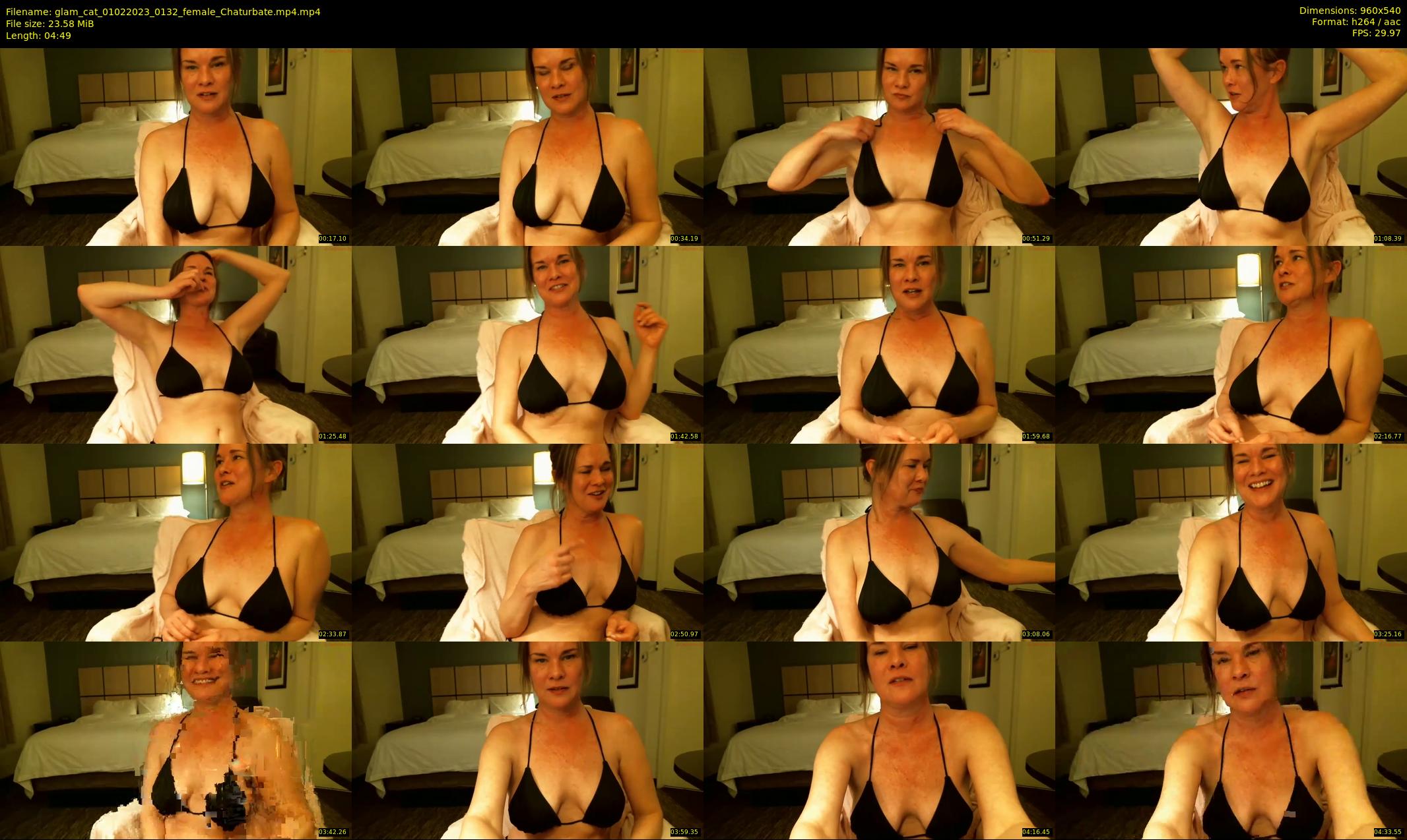 glam_cat — 5 minute Chaturbate female cam show recording, 480p, Feb 1, 2023