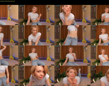 grinjenn — 55 minute Chaturbate female cam show recording, 1080p, Jan 31, 2023