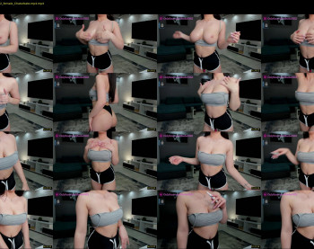 haileygrx — 9 minute Chaturbate female cam show recording, 1080p, Jan 31, 2023