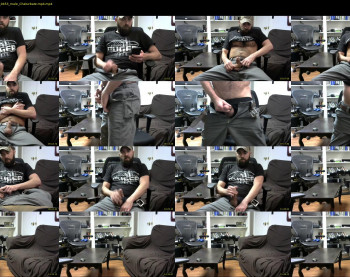 hardworkertn — 18 minute Chaturbate male cam show recording, 720p, Feb 1, 2023