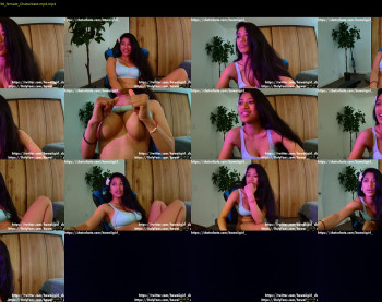 hawaiigirl_ — 55 minute Chaturbate female cam show recording, 1080p, Feb 1, 2023