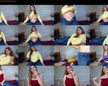 hazel_agata — 54 minute Chaturbate female cam show recording, 1080p, Jan 31, 2023