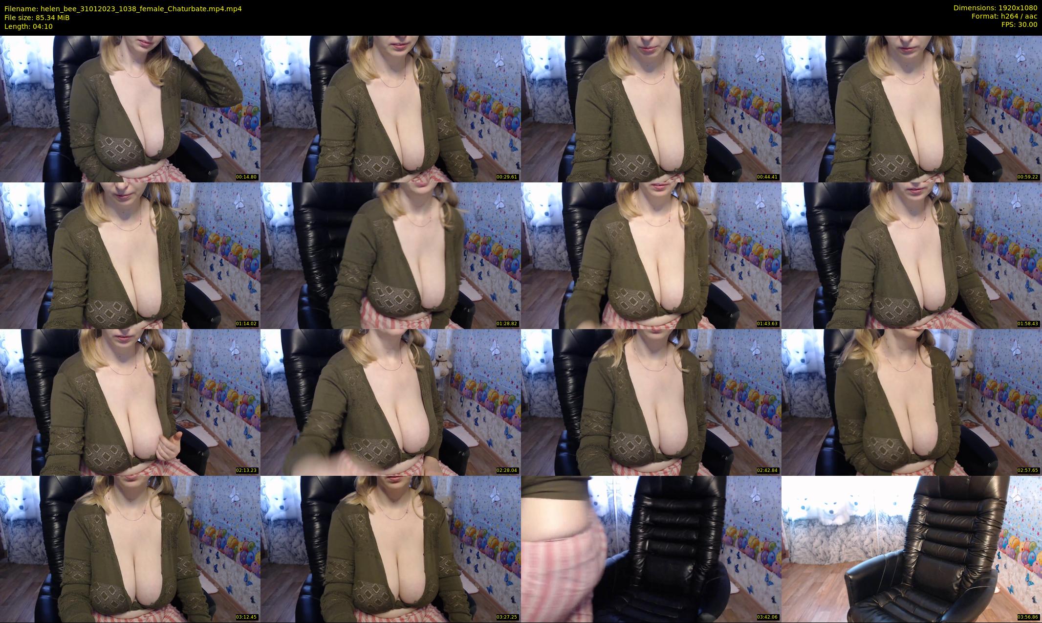 helen_bee — 5 minute Chaturbate female cam show recording, 1080p, Jan 31, 2023