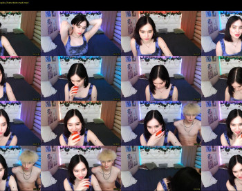 hizgi — 5 minute Chaturbate couple cam show recording, 720p, Jan 31, 2023