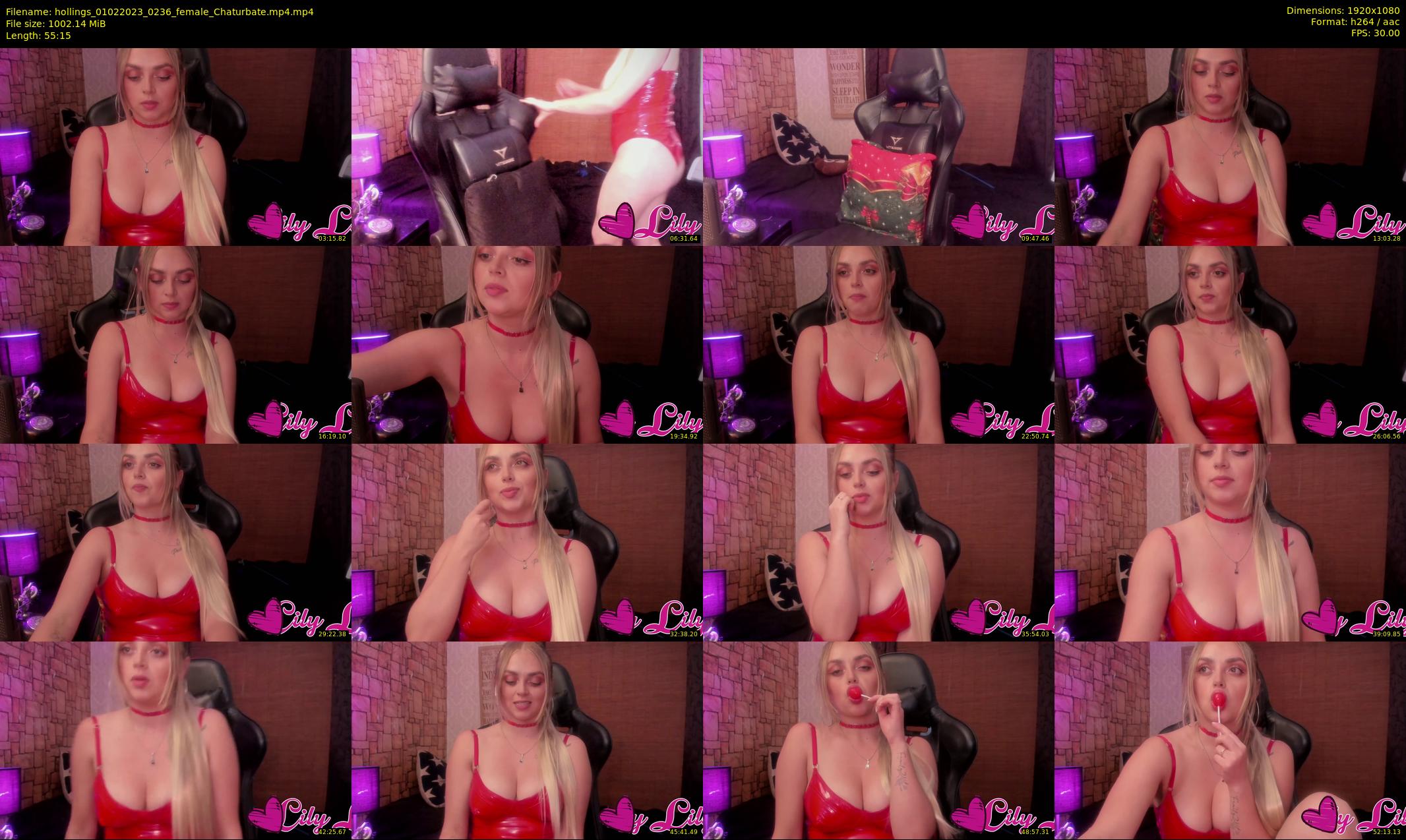 hollings — 56 minute Chaturbate couple cam show recording, 1080p, Feb 1, 2023