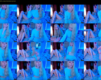 hornybunnys — 55 minute Chaturbate couple cam show recording, 1080p, Feb 1, 2023
