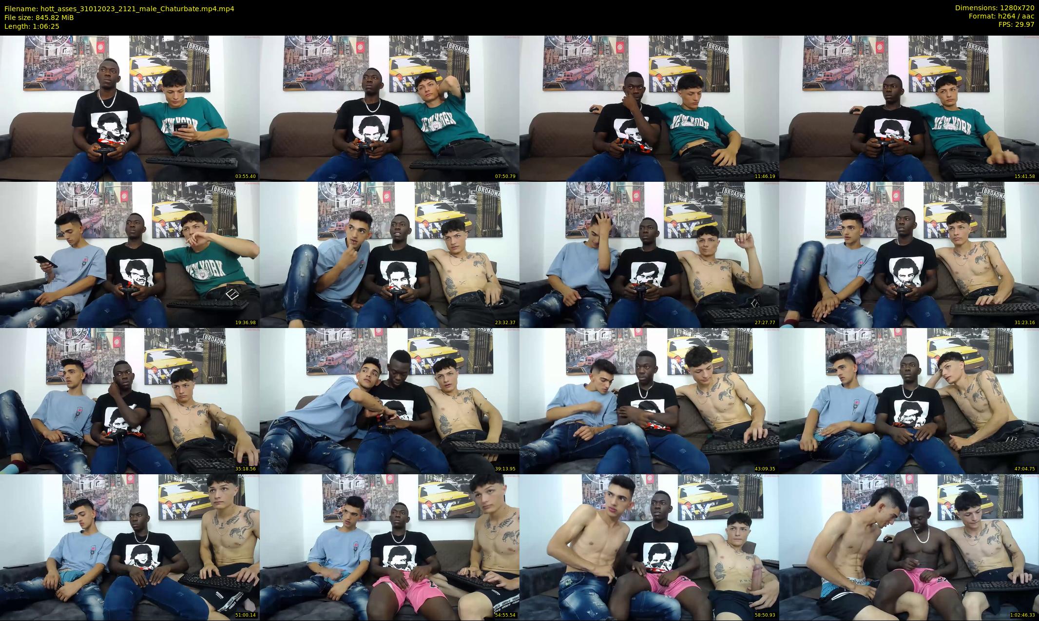 hott_asses — 67 minute Chaturbate male cam show recording, 720p, Jan 31, 2023