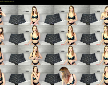 hotviks — 54 minute Chaturbate female cam show recording, 1080p, Jan 31, 2023