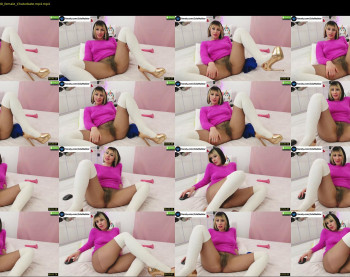 islanublar — 12 minute Chaturbate female cam show recording, 1080p, Jan 31, 2023