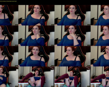 ivettasplash — 44 minute Chaturbate female cam show recording, 720p, Jan 31, 2023